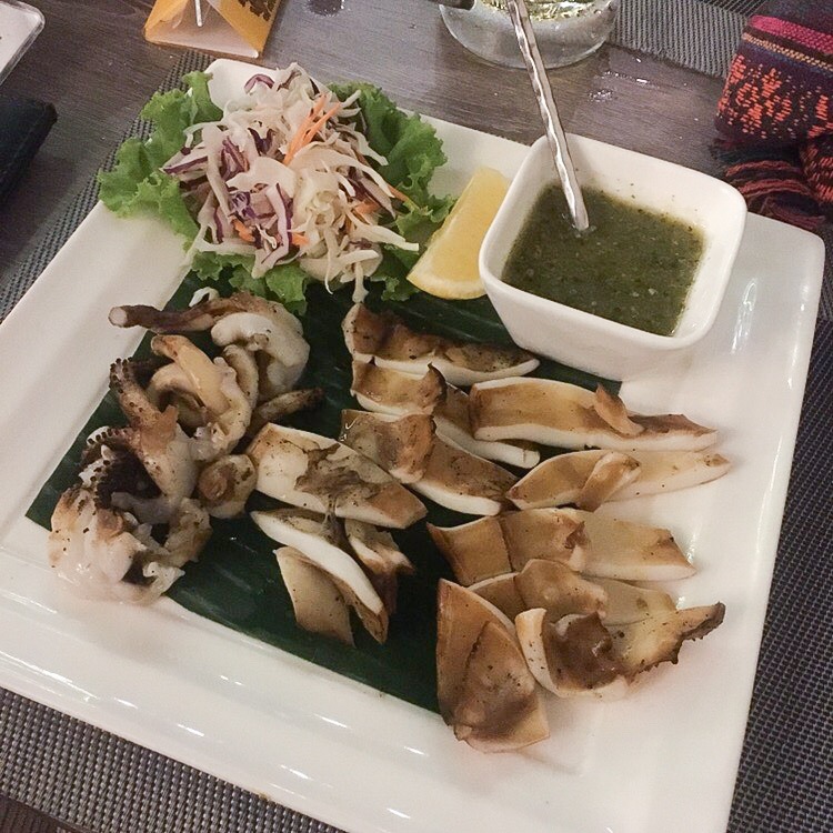 Кальмар.