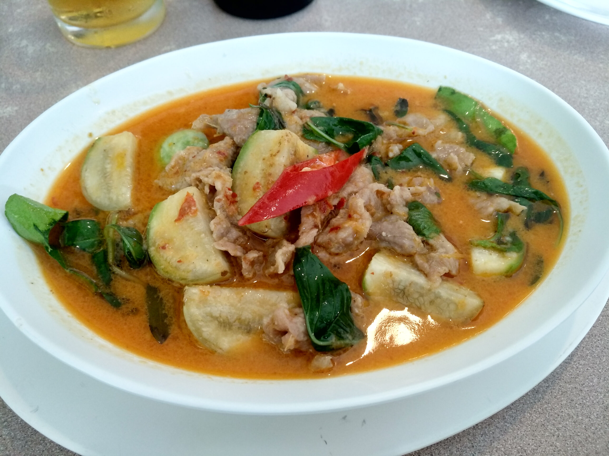 Красный карри.
