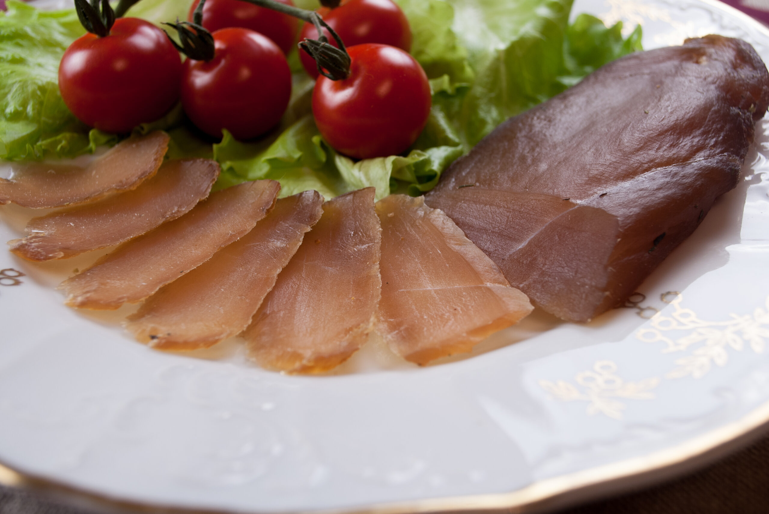 Вяленая куриная грудка готова!