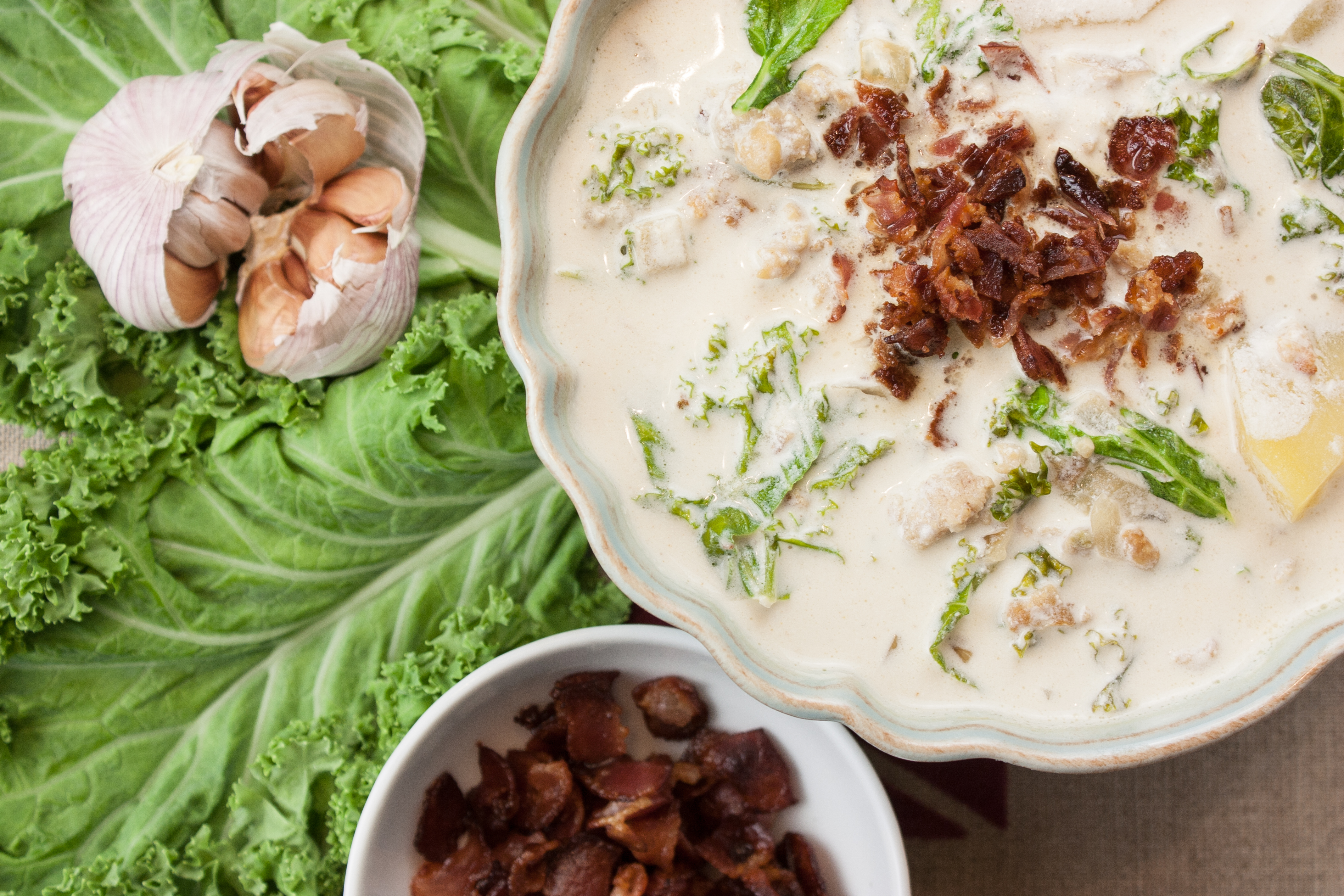 Лишь Olive Garden's Zuppa Toscana заставит вас смолотить 3 тарелки подряд и лишь потом прийти в сознание.