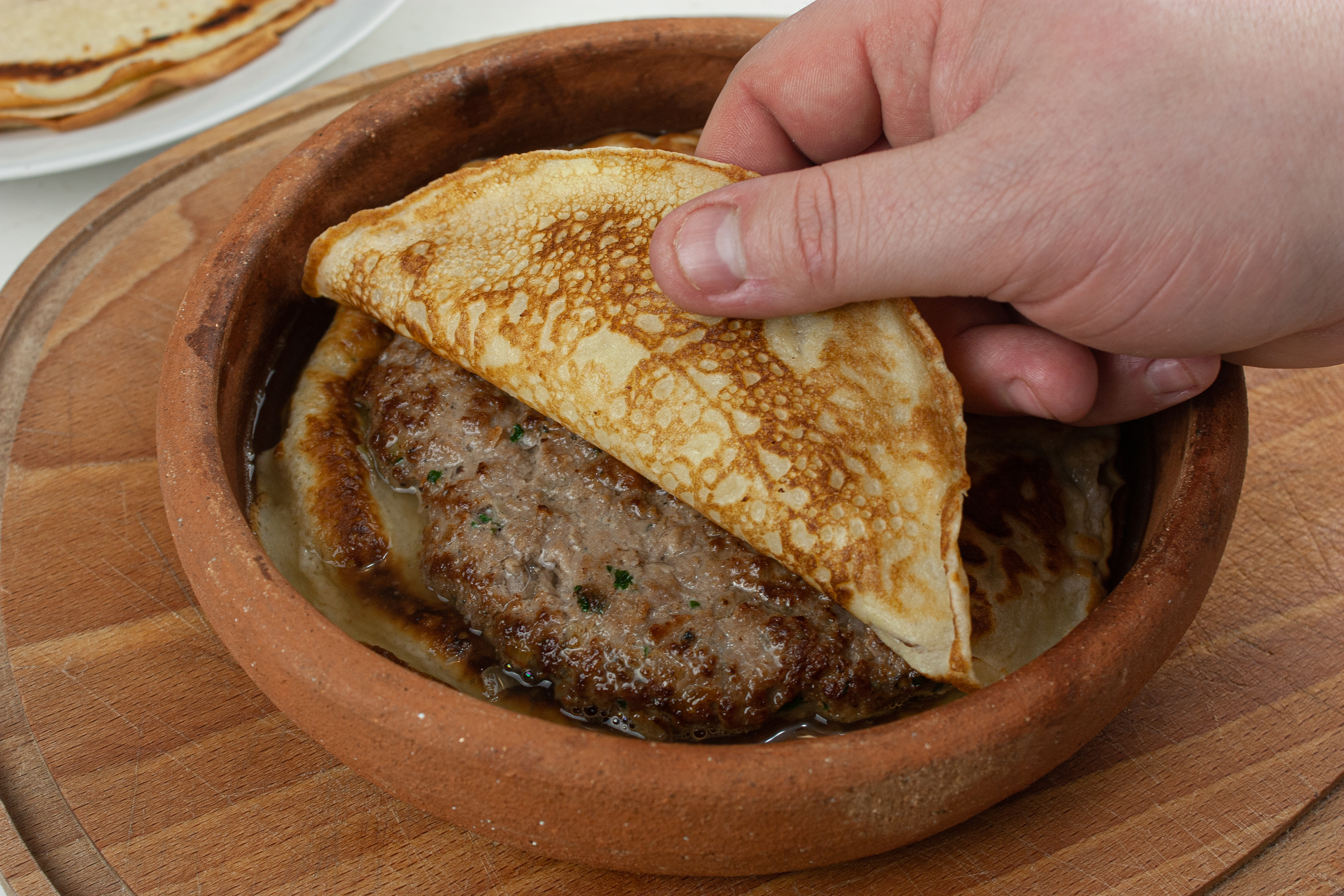 Собираем убершрайкский мясник.