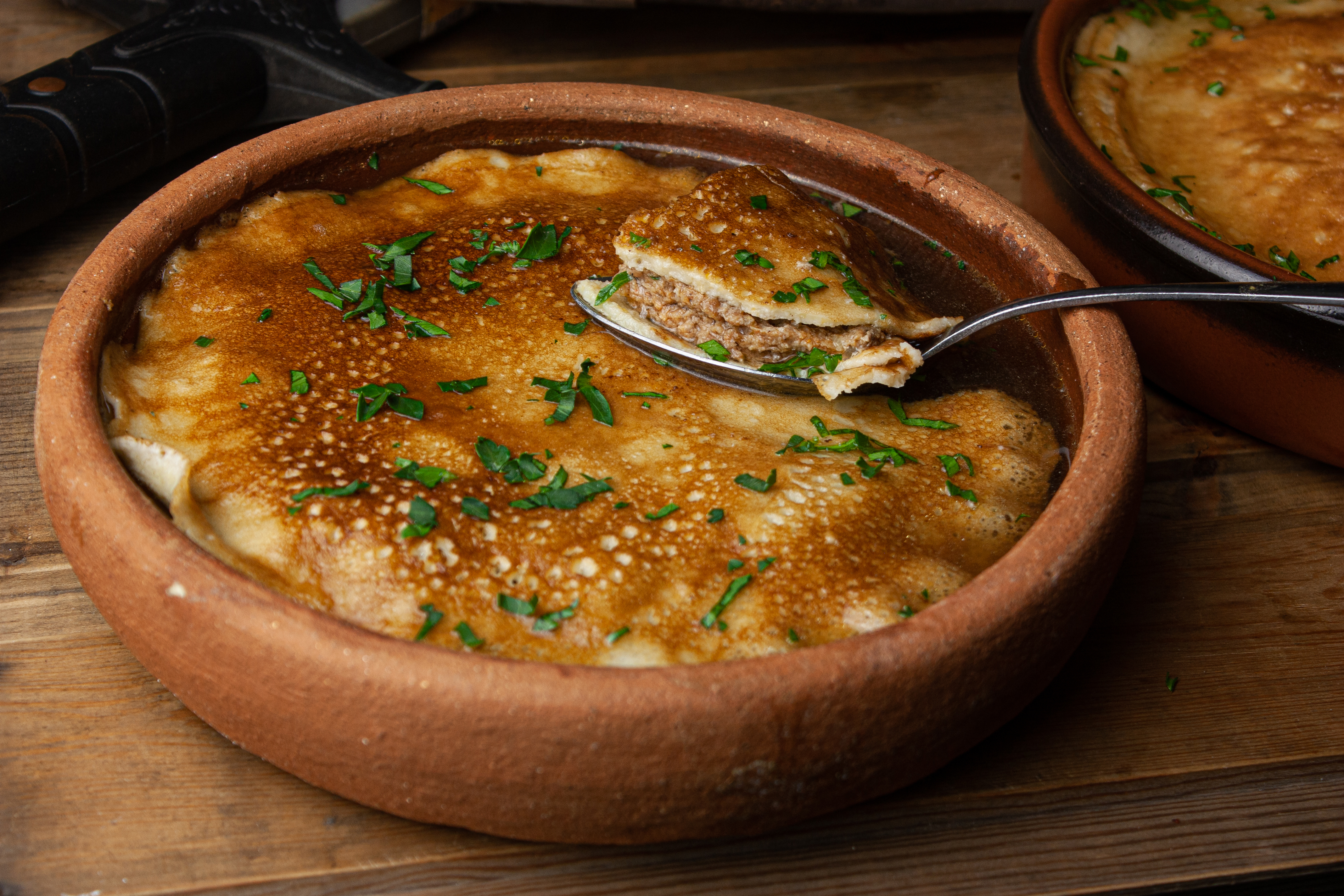 Вот так убершрайкский мясник выглядит в разрезе.