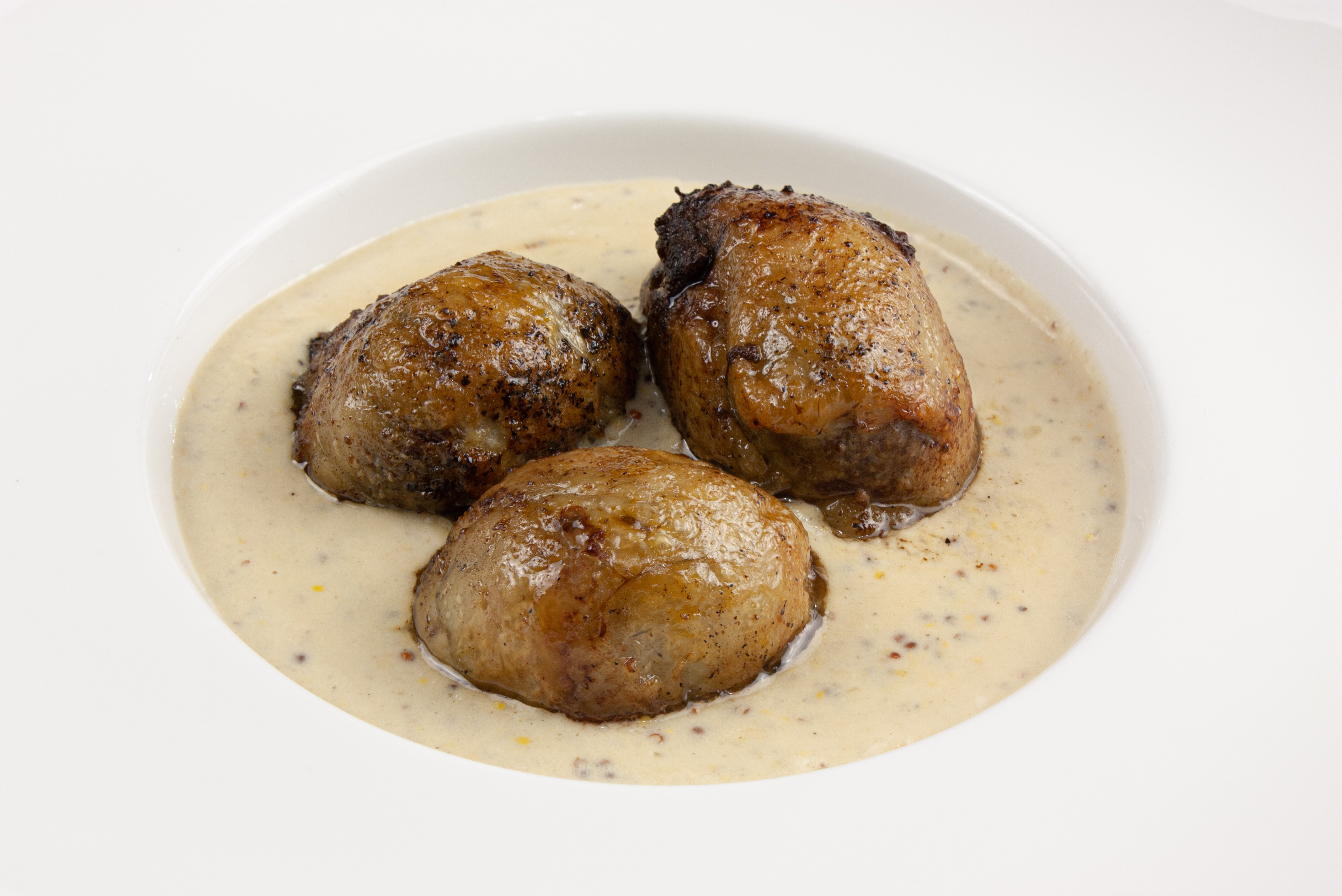 Бараньи почки в коньячно-горчичном соусе не раз удивят вас своей сочностью и вкусом.
