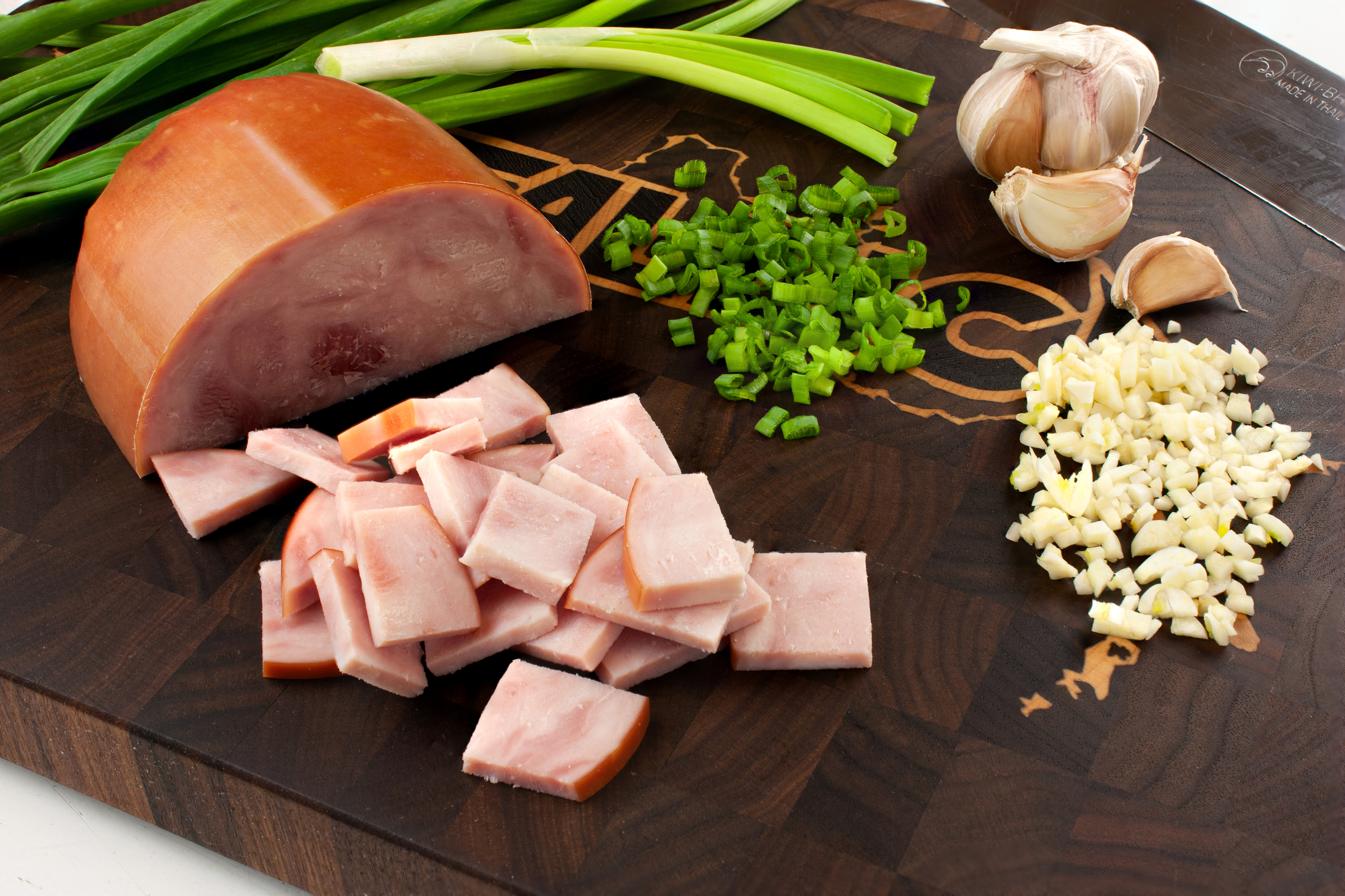 Продукты для жареного риса.
