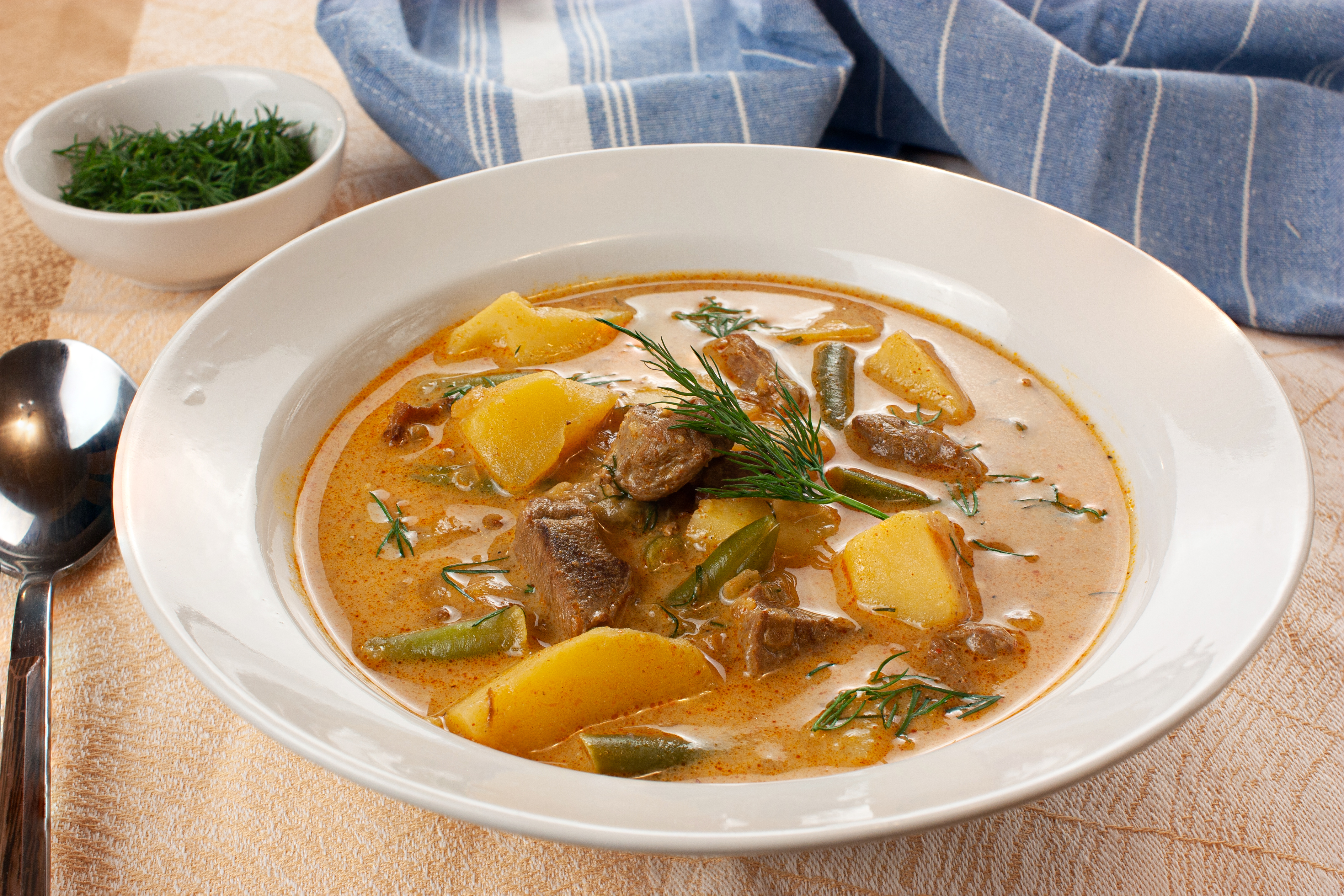 Палоцкий суп готов. Он вкусный и необычный.