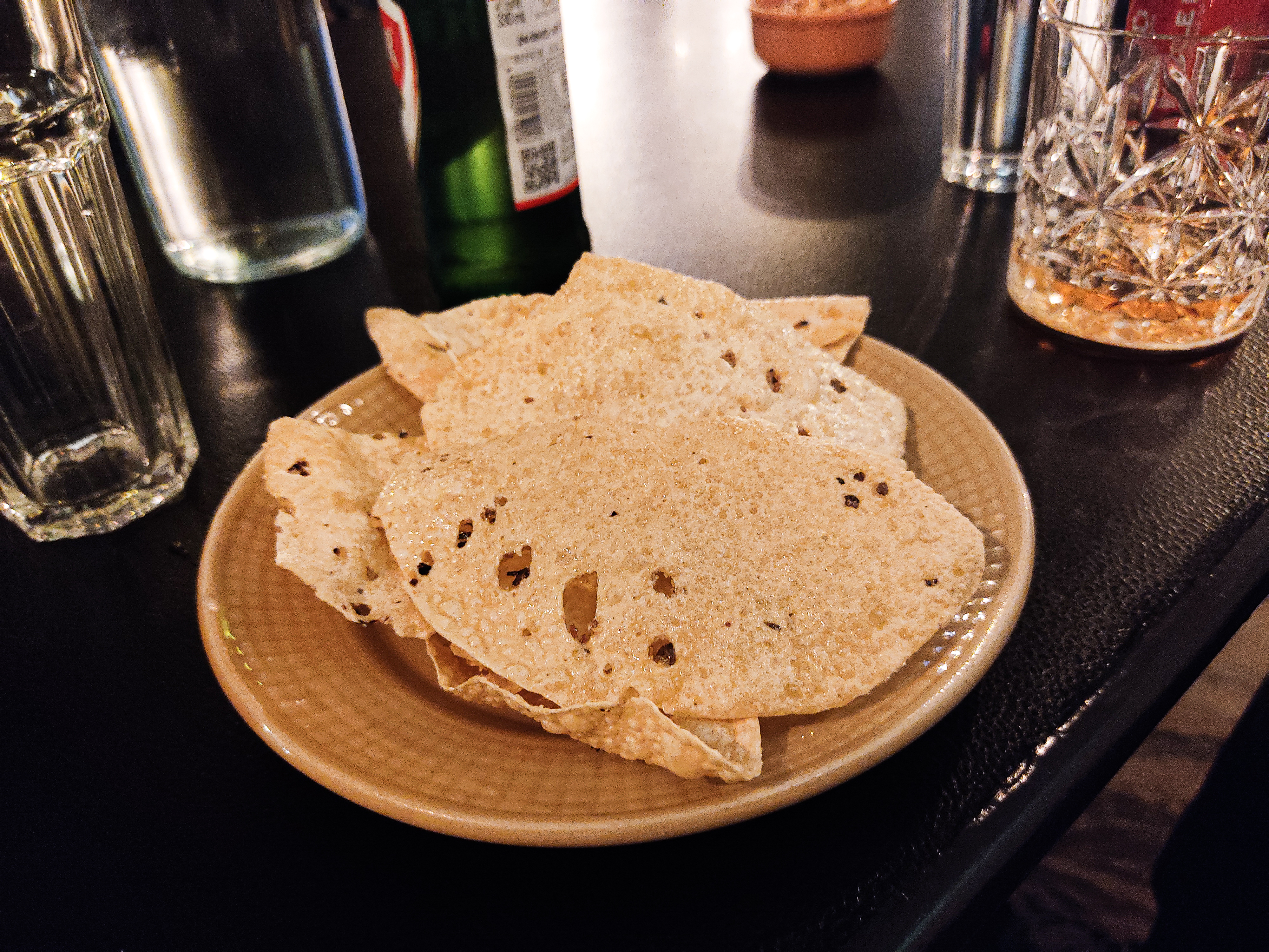 Лепёшки папар.