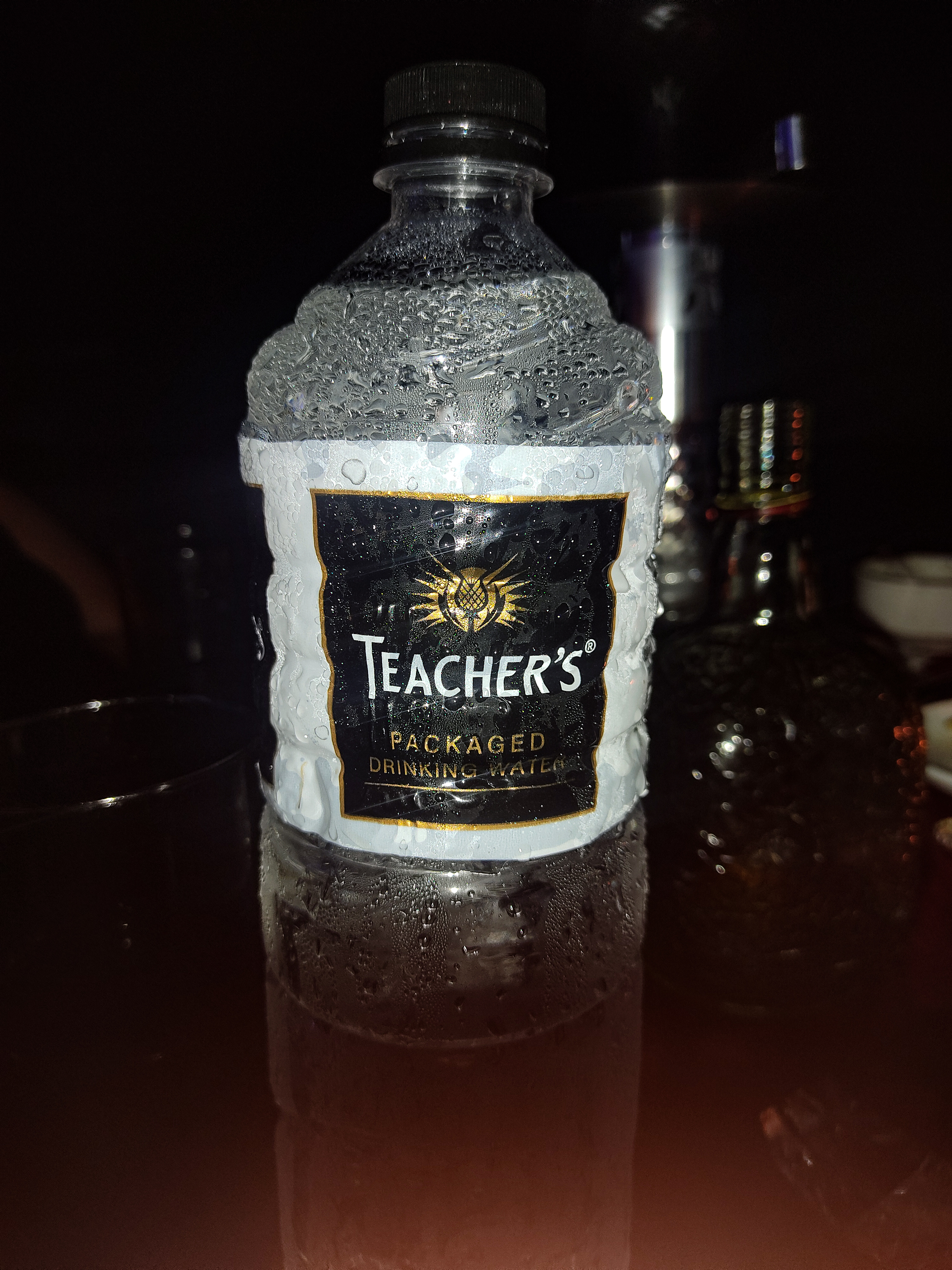 Питьевая вода «Teacher's».