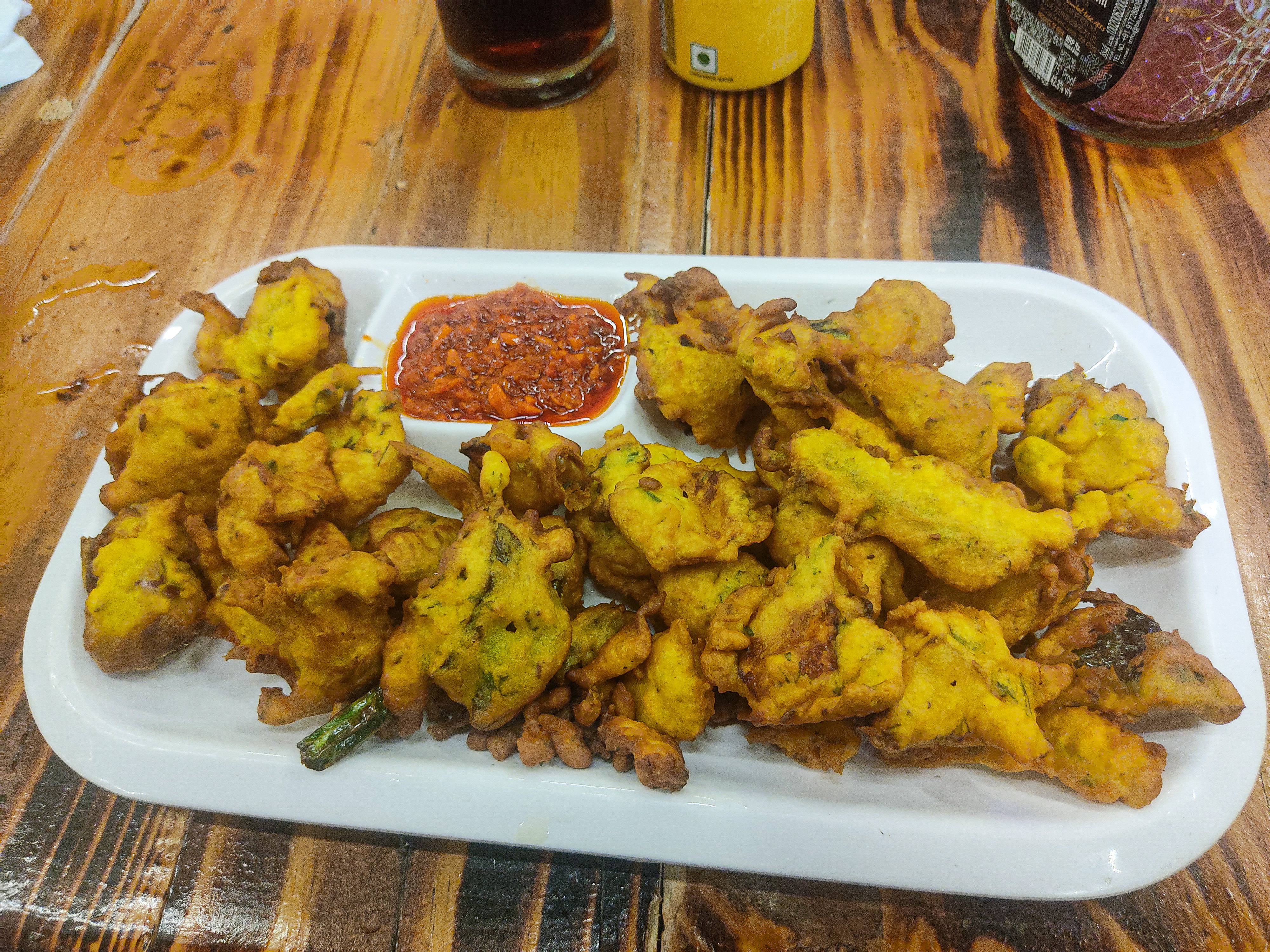Овощная пакора целыми кусками овощей.