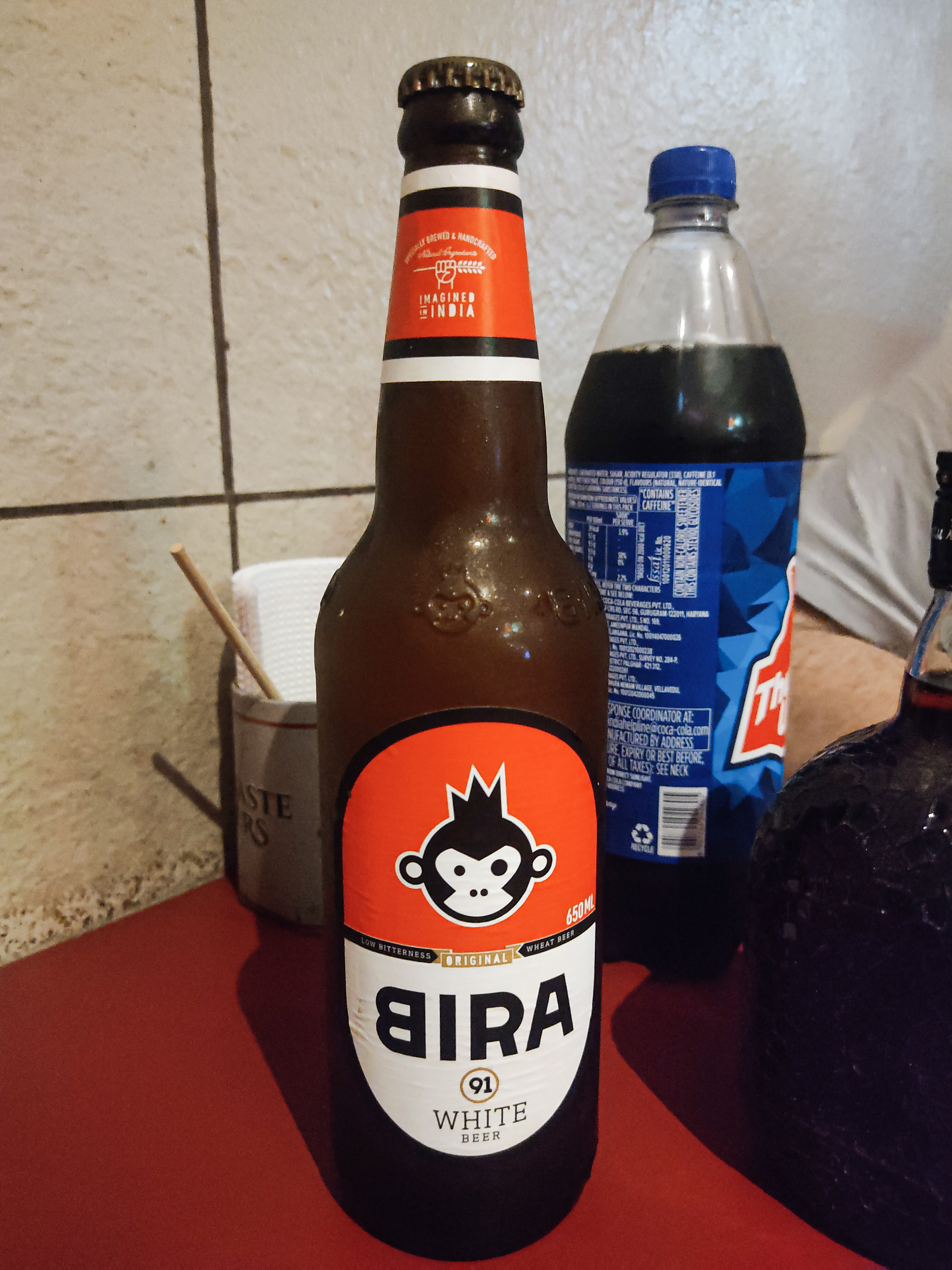 Пшеничное пиво «Bira».